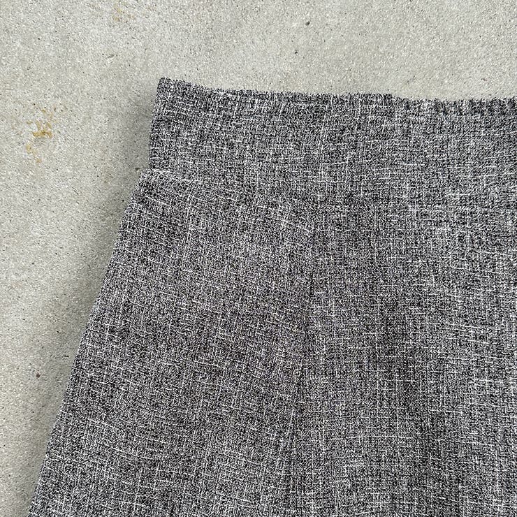 Louere ツイードハイウエストラッフルフレアスカート | Louere | 詳細画像19 