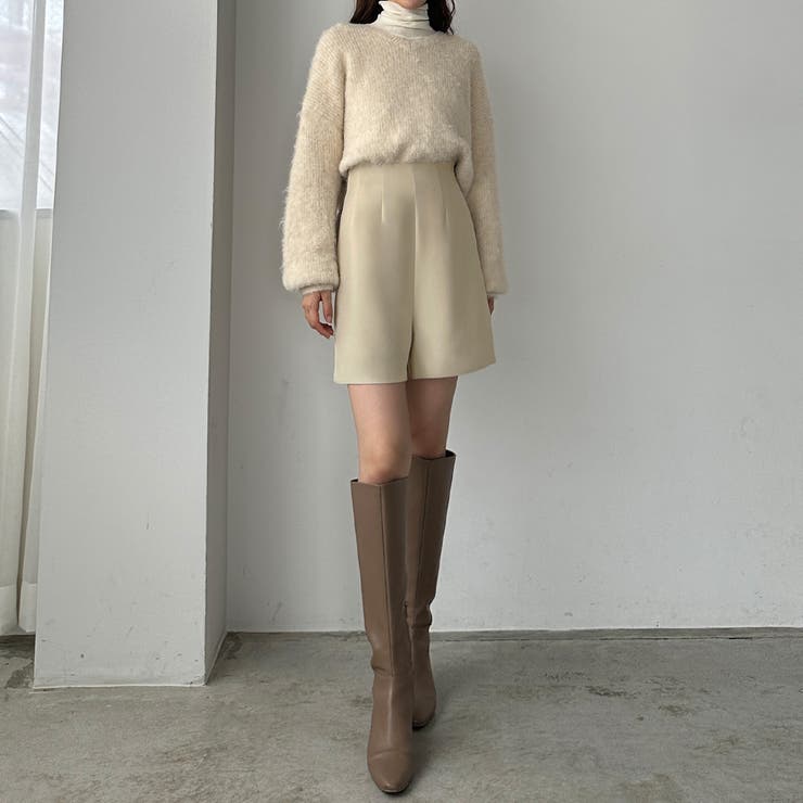 Louere ハイウエストショートパンツ | Louere | 詳細画像10 