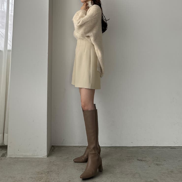 Louere ハイウエストショートパンツ | Louere | 詳細画像11 