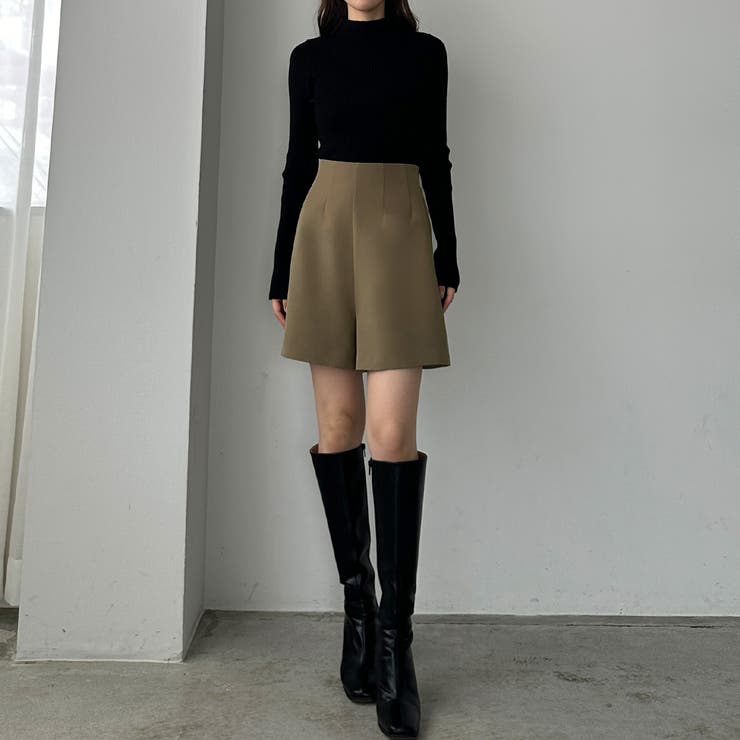 Louere ハイウエストショートパンツ | Louere | 詳細画像12 