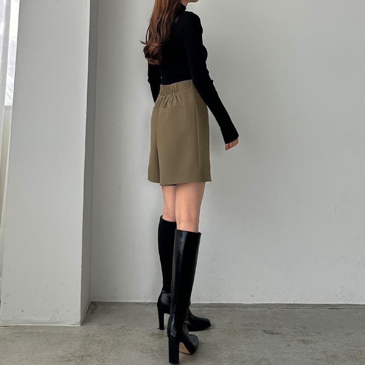 Louere ハイウエストショートパンツ | Louere | 詳細画像14 