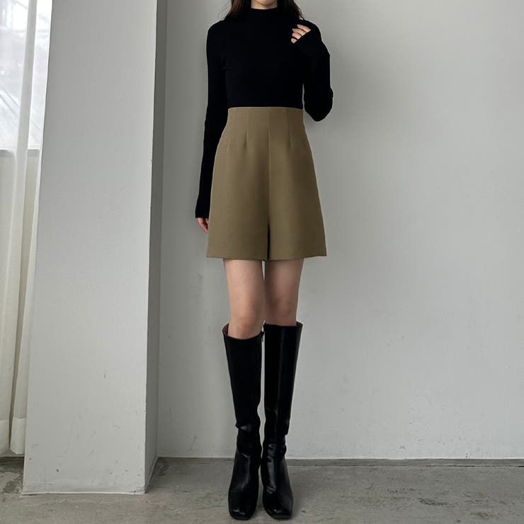 Louere ハイウエストショートパンツ | Louere | 詳細画像15 