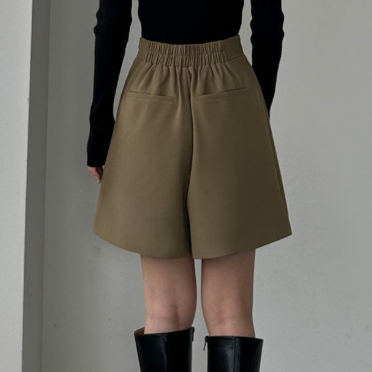 Louere ハイウエストショートパンツ | Louere | 詳細画像17 