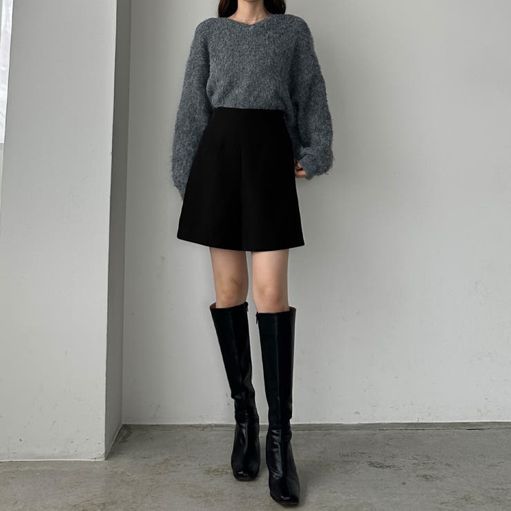 Louere ハイウエストショートパンツ | Louere | 詳細画像2 