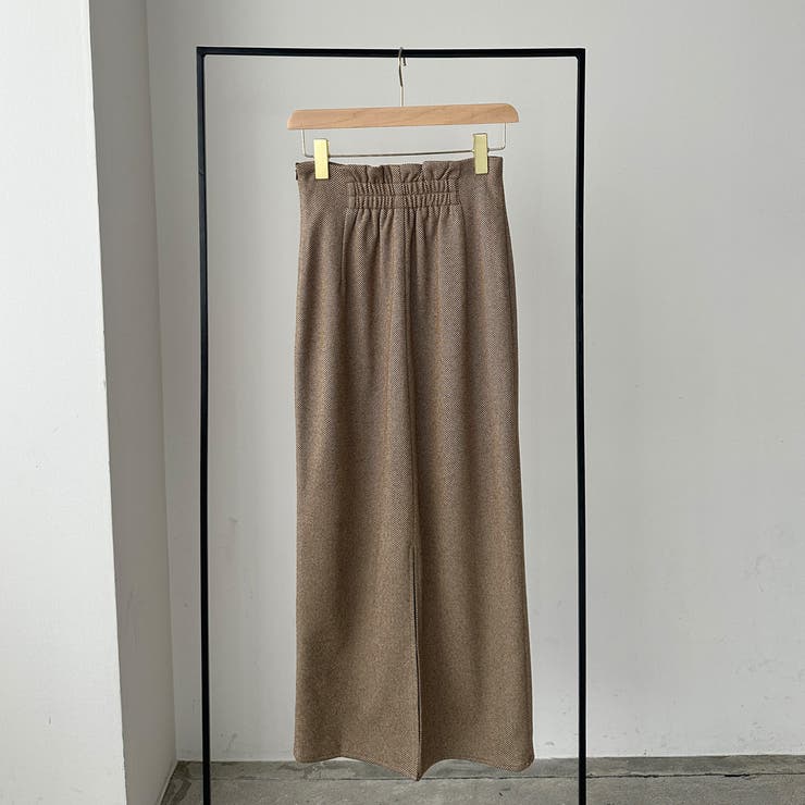 Louere ハイウエストヘリンボーンバックスリットペンシルスカート | Louere | 詳細画像20 