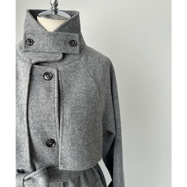 Louere 2wayステンカラーロングコート | Louere | 詳細画像28 