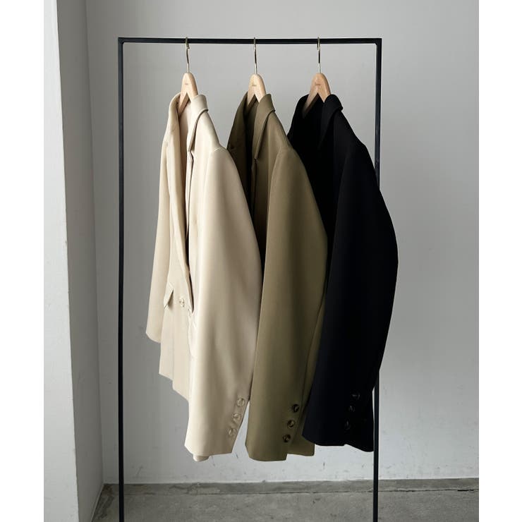 Louere バックスリットテーラードジャケット | Louere | 詳細画像24 