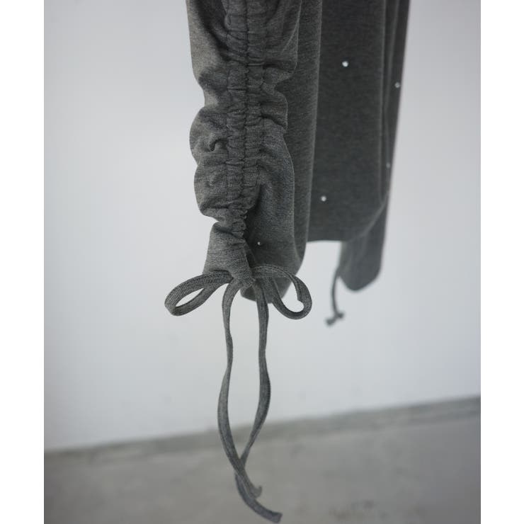 Louere ラインストーンドロストTシャツ | Louere | 詳細画像22 