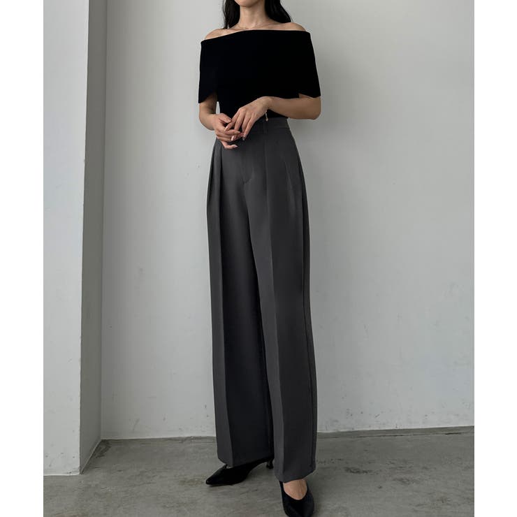 Louere ツータックスラックス | Louere | 詳細画像10 