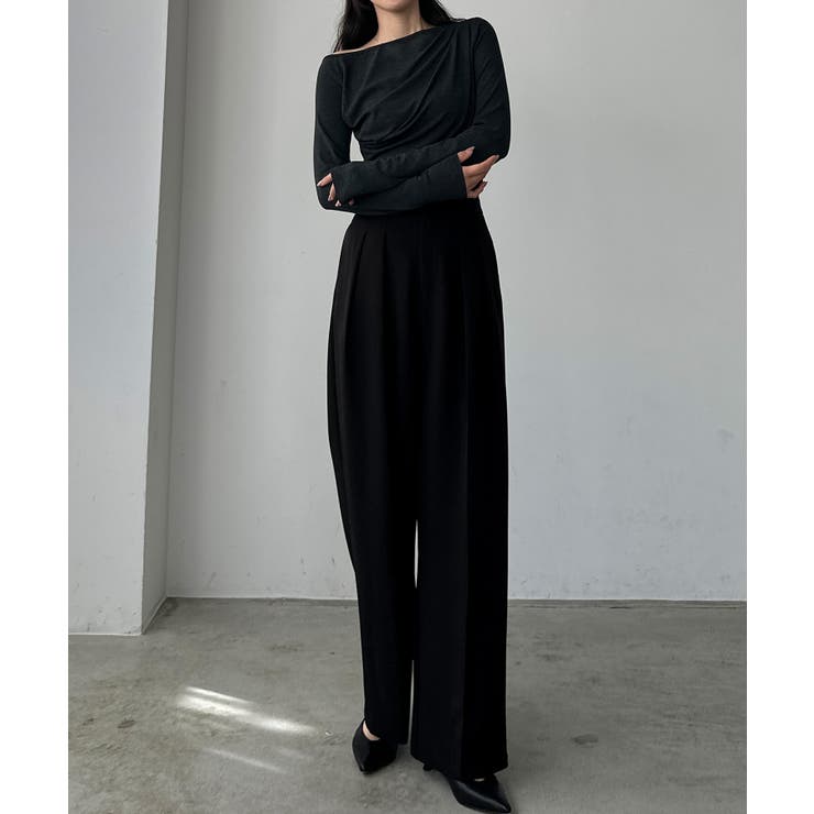 Louere ツータックスラックス | Louere | 詳細画像11 