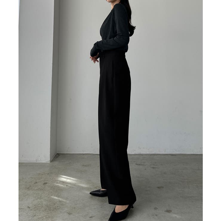 Louere ツータックスラックス | Louere | 詳細画像12 