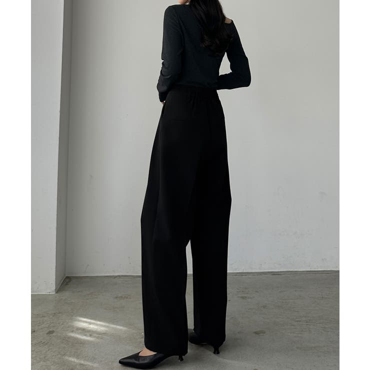 Louere ツータックスラックス | Louere | 詳細画像13 