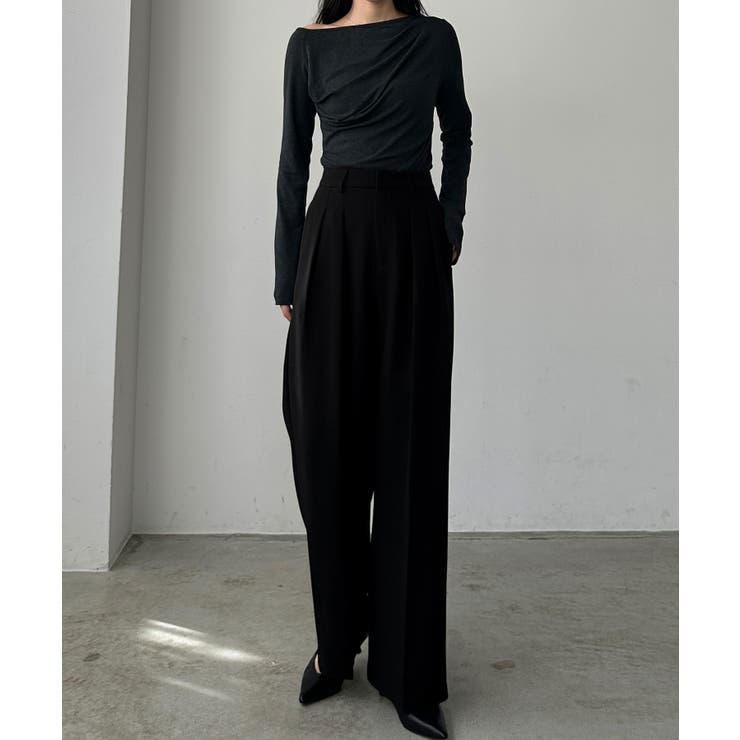 Louere ツータックスラックス | Louere | 詳細画像14 