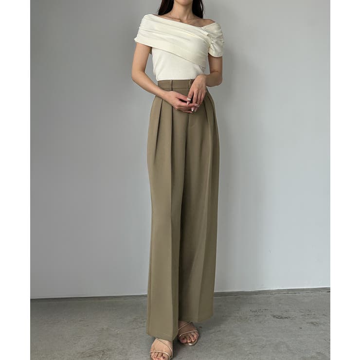 Louere ツータックスラックス | Louere | 詳細画像15 