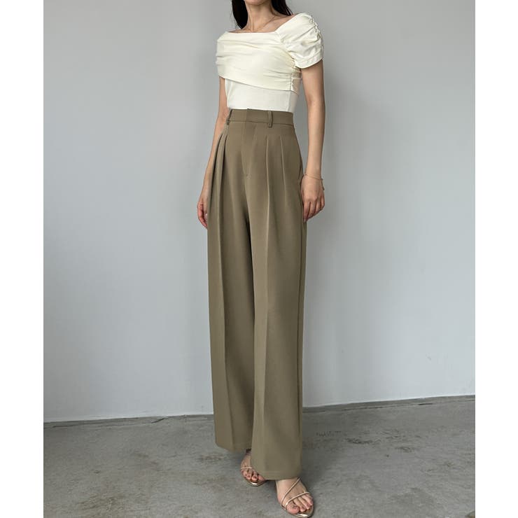 Louere ツータックスラックス | Louere | 詳細画像16 