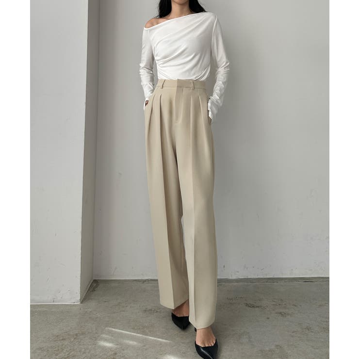 Louere ツータックスラックス | Louere | 詳細画像2 