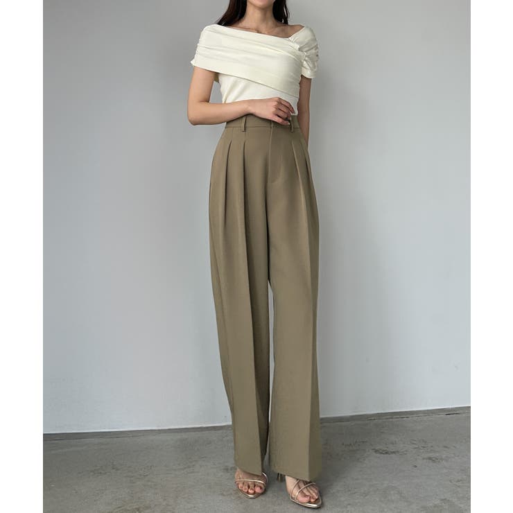 Louere ツータックスラックス | Louere | 詳細画像17 