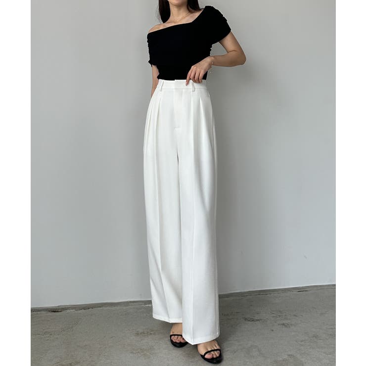 Louere ツータックスラックス | Louere | 詳細画像20 