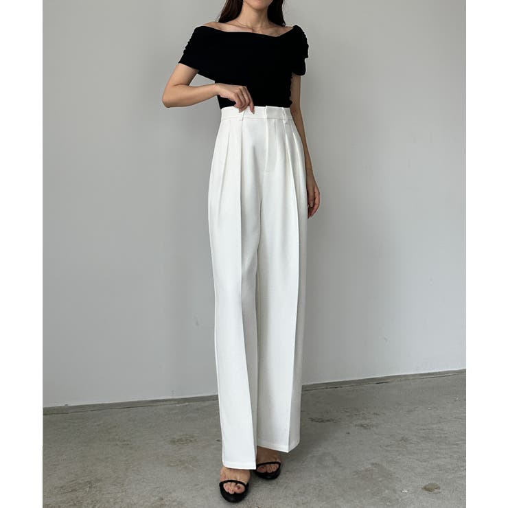 Louere ツータックスラックス | Louere | 詳細画像22 