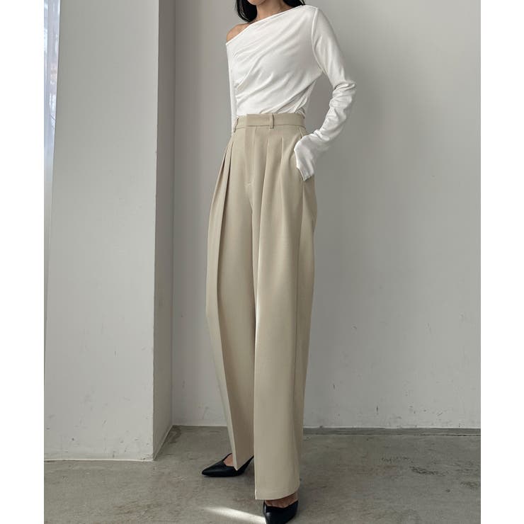 Louere ツータックスラックス | Louere | 詳細画像3 