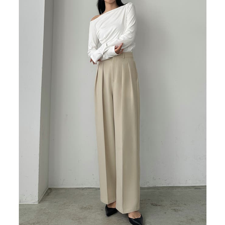 Louere ツータックスラックス | Louere | 詳細画像4 