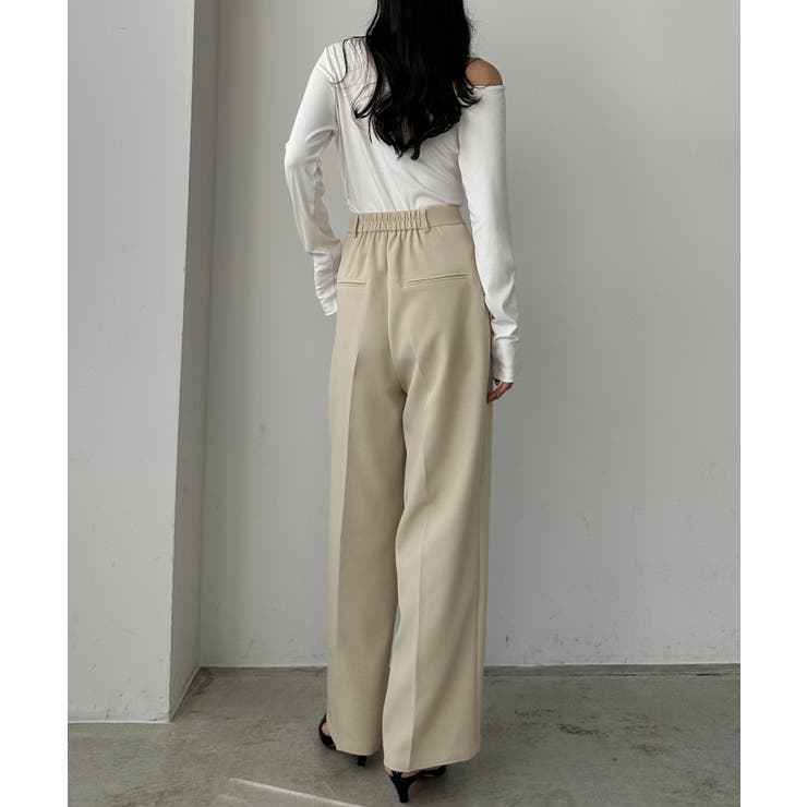 Louere ツータックスラックス | Louere | 詳細画像5 