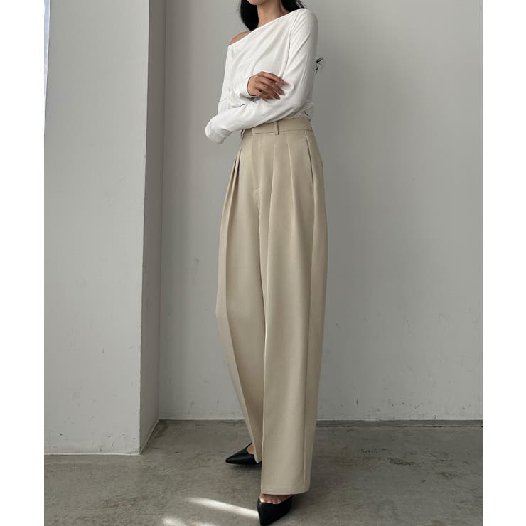 Louere ツータックスラックス | Louere | 詳細画像6 