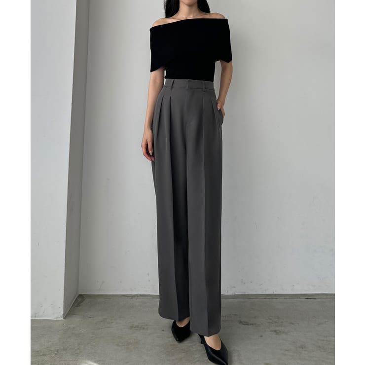 Louere ツータックスラックス | Louere | 詳細画像7 