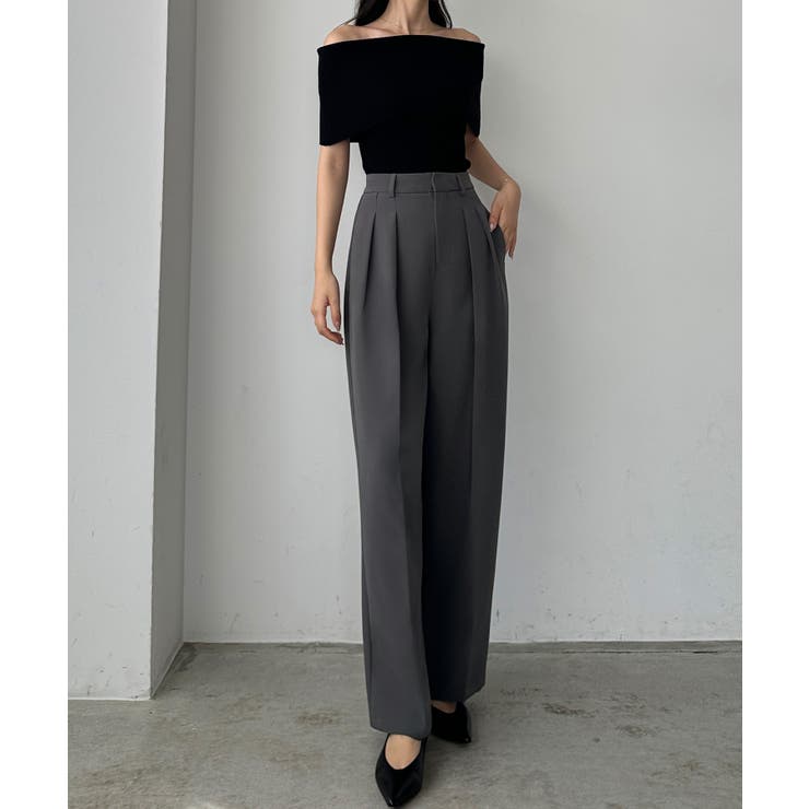 Louere ツータックスラックス | Louere | 詳細画像8 