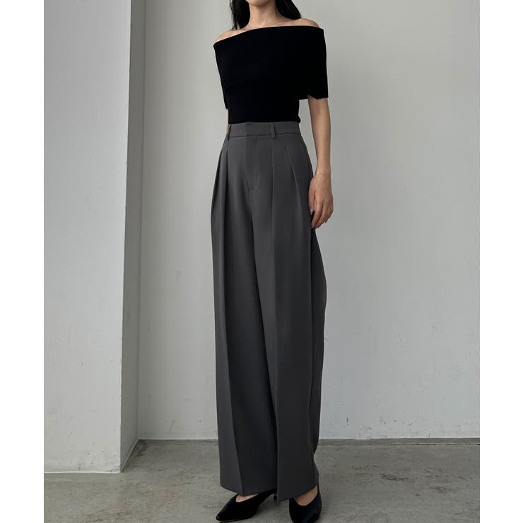 Louere ツータックスラックス | Louere | 詳細画像9 