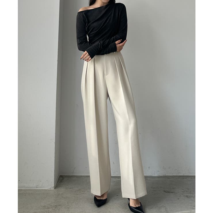 Louere ワンショルドレープカットソー | Louere | 詳細画像15 