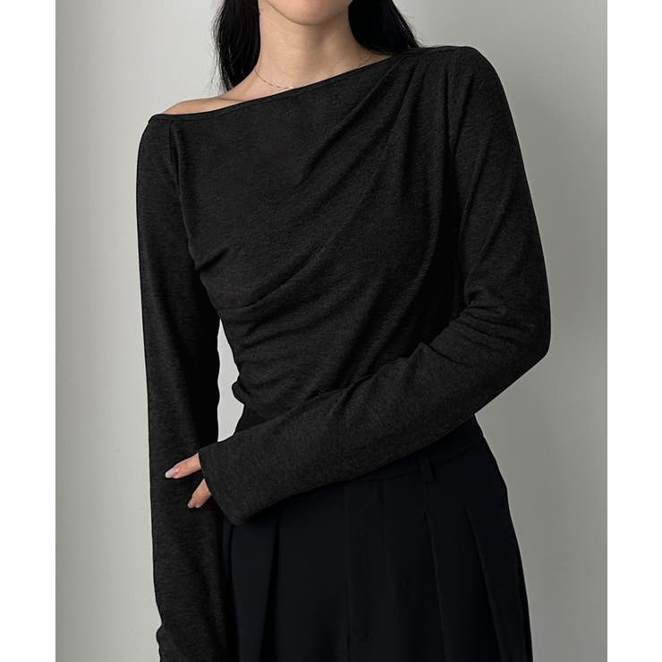 Louere ワンショルドレープカットソー | Louere | 詳細画像16 