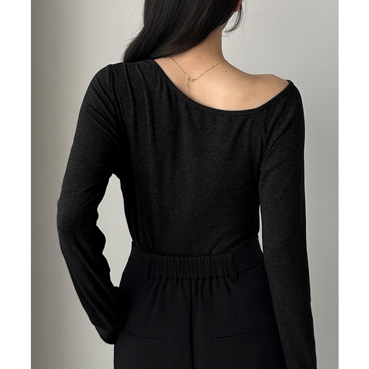 Louere ワンショルドレープカットソー | Louere | 詳細画像19 