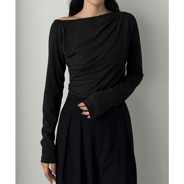 Louere ワンショルドレープカットソー | Louere | 詳細画像20 