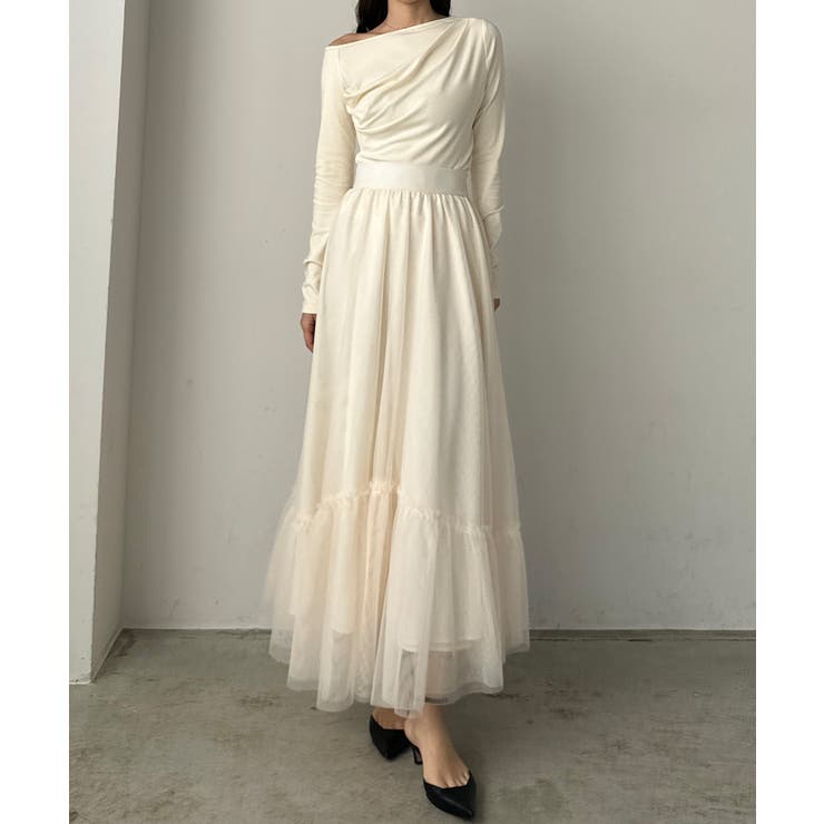 Louere ワンショルドレープカットソー | Louere | 詳細画像25 