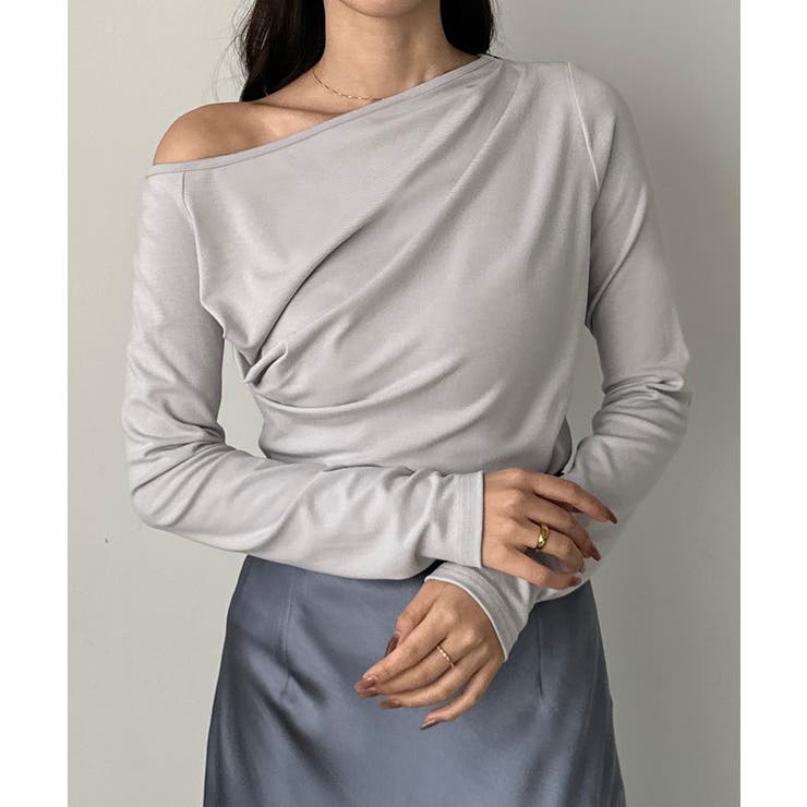 Louere ワンショルドレープカットソー | Louere | 詳細画像26 