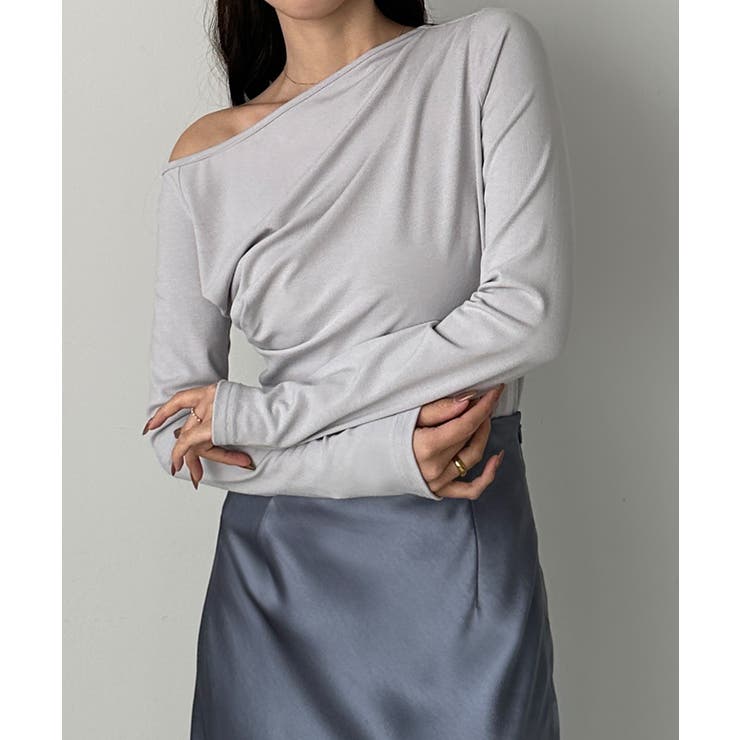 Louere ワンショルドレープカットソー | Louere | 詳細画像27 