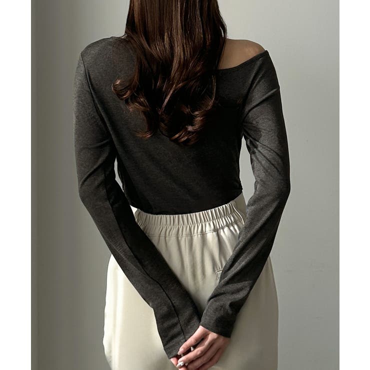 Louere ワンショルドレープカットソー | Louere | 詳細画像32 