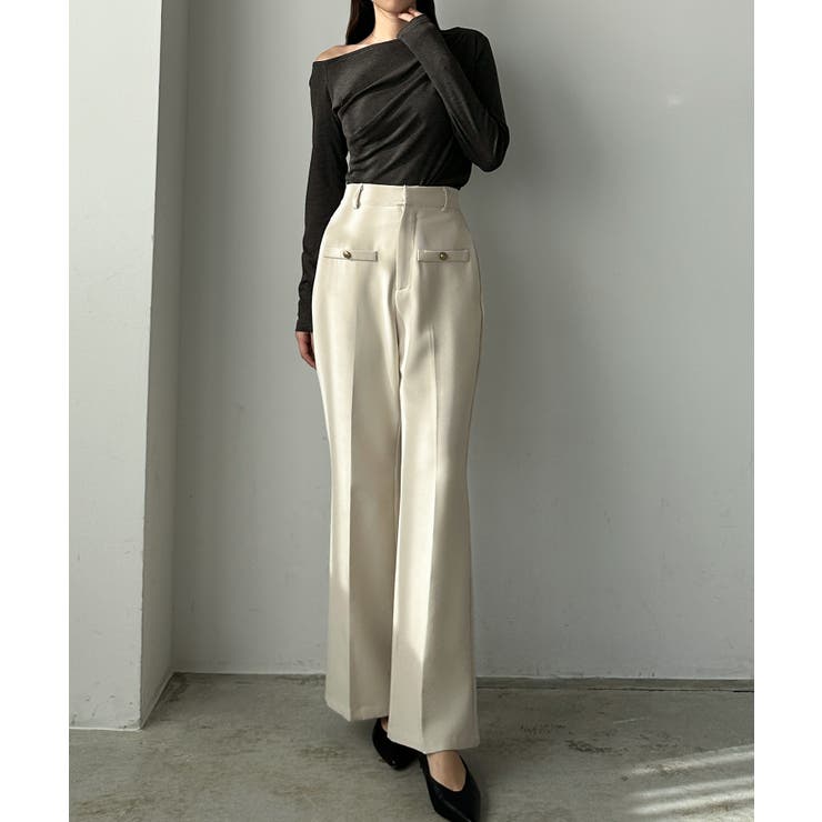 Louere ワンショルドレープカットソー | Louere | 詳細画像34 