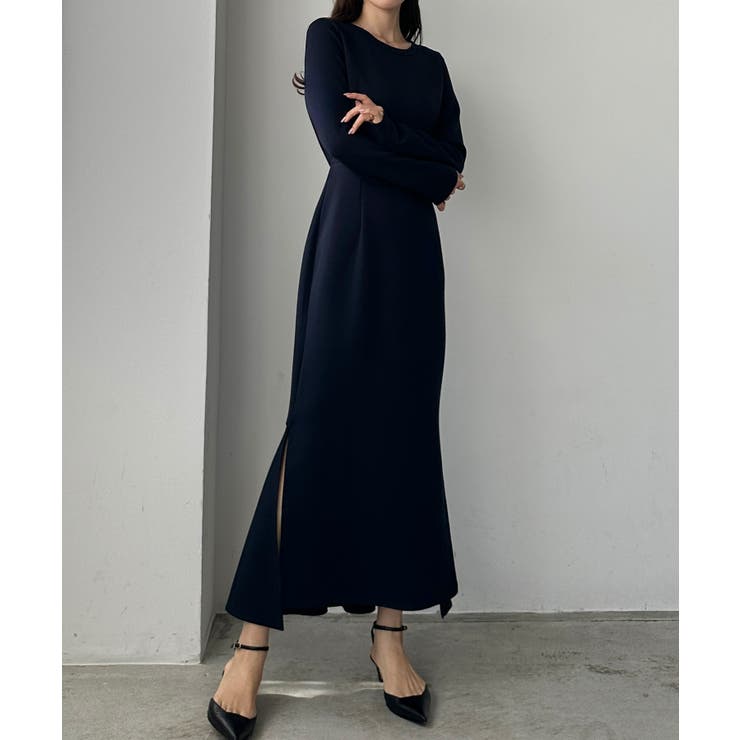 ルエレ Louere Louere ストレッチカットマーメイドワンピース