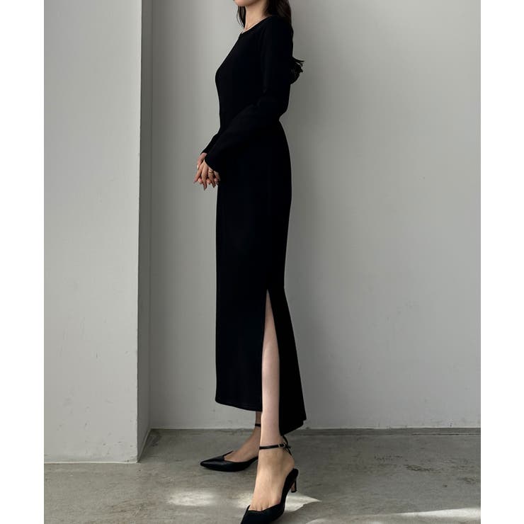 Louere ルエレ ストレッチカットワンピース マーメイドワンピース 楽天市場】Louere ストレッチカットマーメイドワンピース