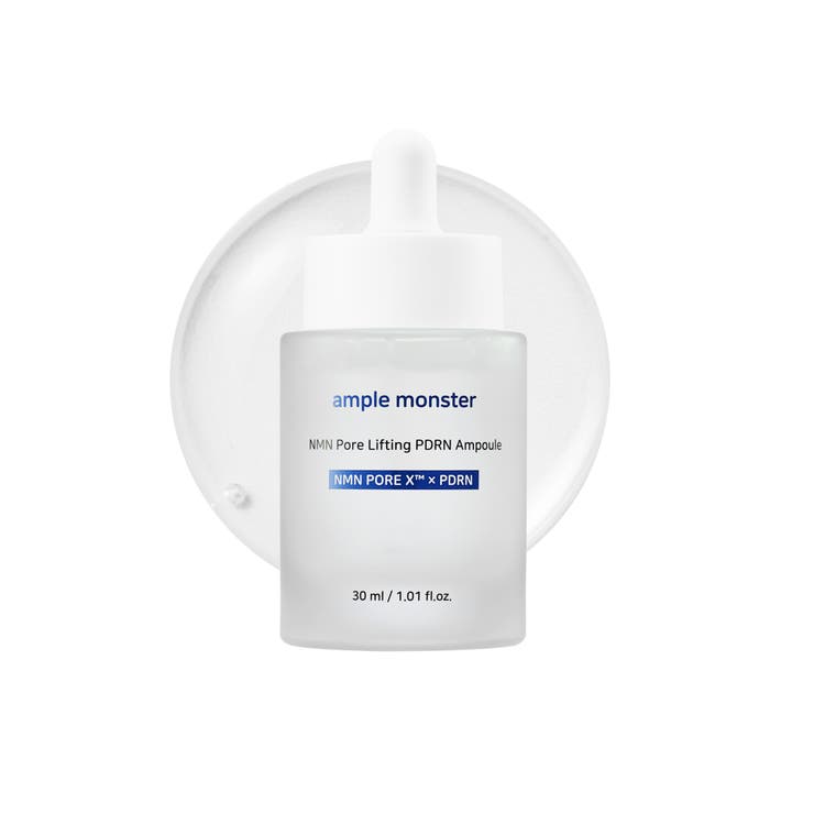 【毛穴ケアSET】 NMNクリーム 50ml + NMN PDRN アンプル 30ml | ample monster | 詳細画像14 