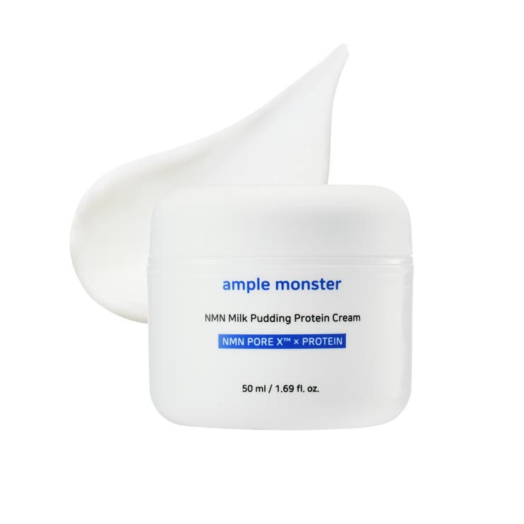 【毛穴ケア】NMNミルクプリンプロテインクリーム 50ml・NMN 美容液・毛穴・ハリ弾力・高保湿・ツヤ肌・エイジングケア・韓国コスメ・スキンケア | ample monster | 詳細画像7 