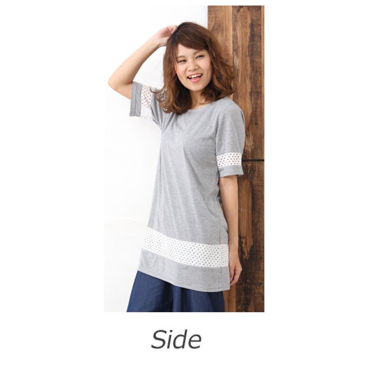 レーストリミングIラインワンピース | Amulet | 詳細画像11 