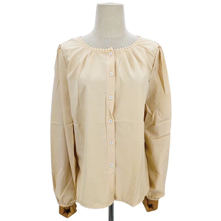 ネックレースブラウス レディース トップス | Dewlily | 詳細画像15 