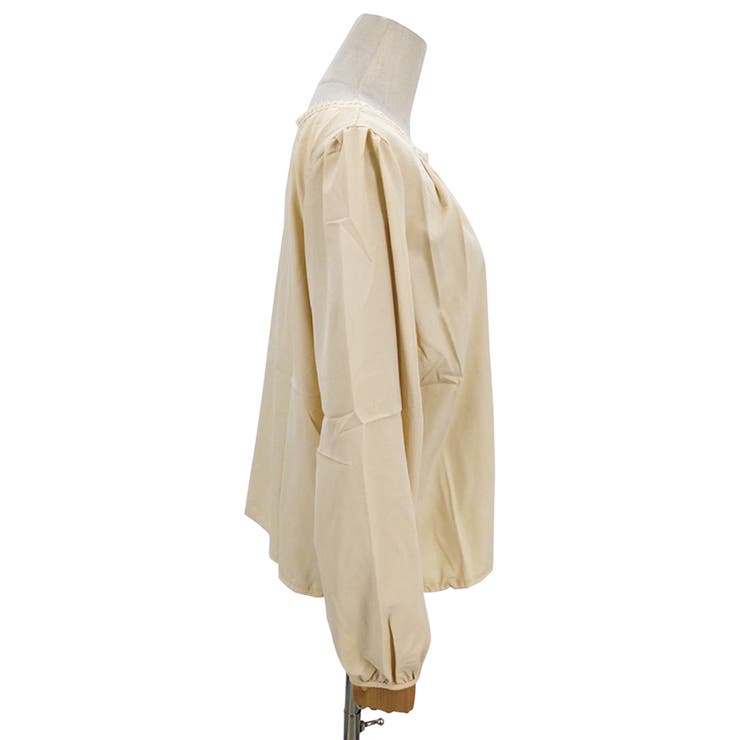 ネックレースブラウス レディース トップス | Dewlily | 詳細画像16 