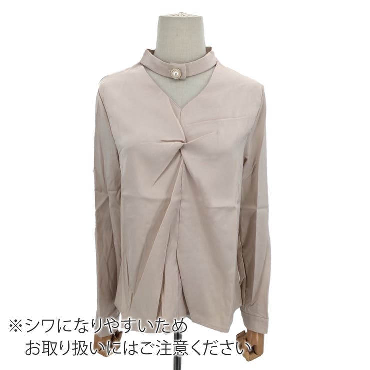 チョーカーデザインブラウス レディース トップス | Dewlily | 詳細画像17 