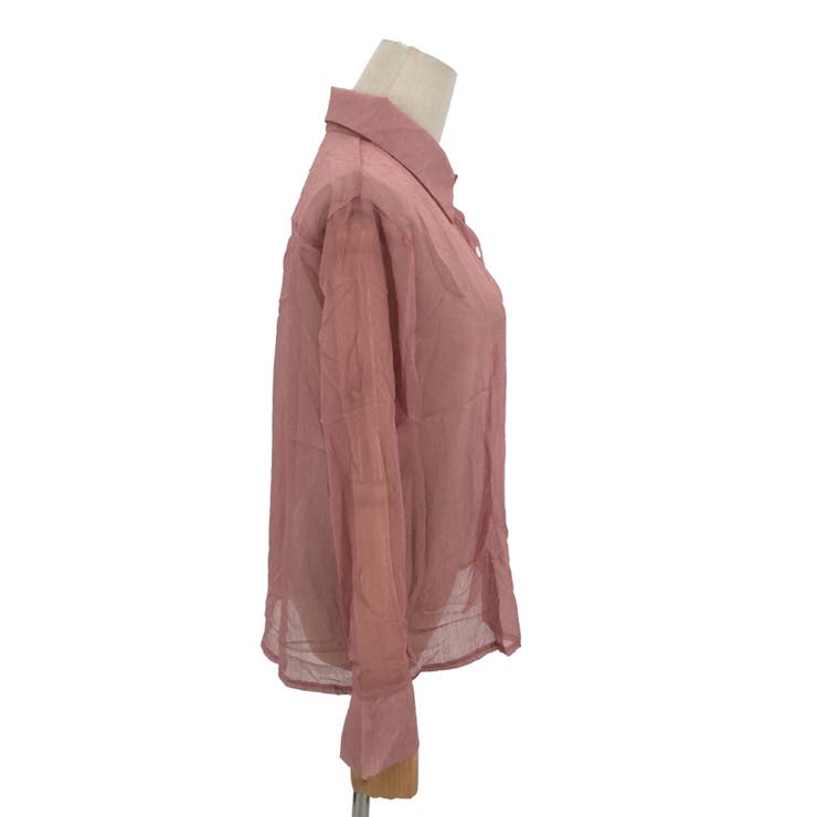 シアー長袖シャツ レディース トップス | Dewlily | 詳細画像18 