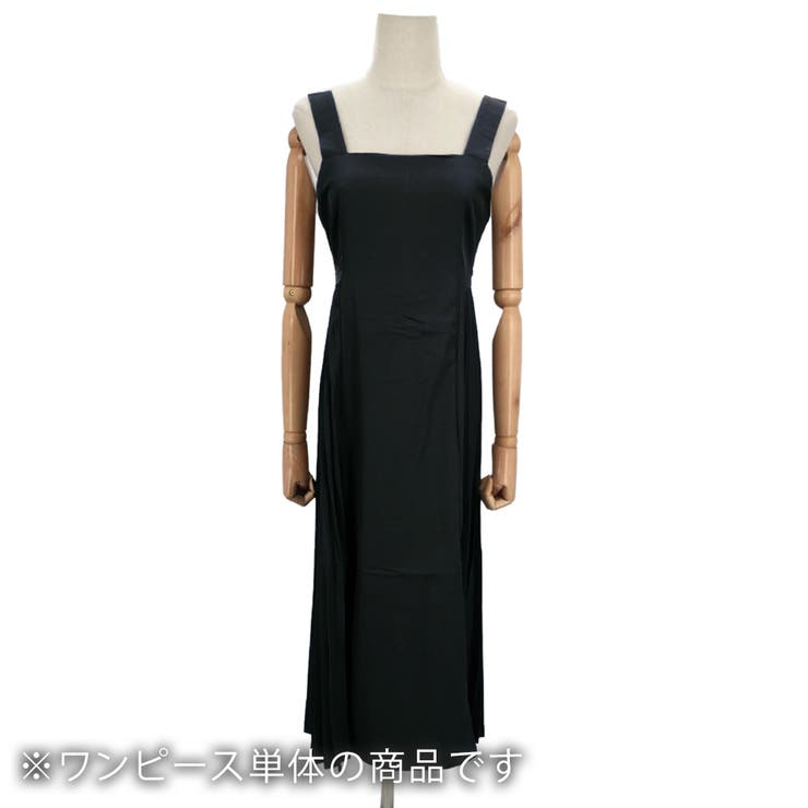 サロペットプリーツロングワンピース レディース 春服 | Dewlily | 詳細画像16 