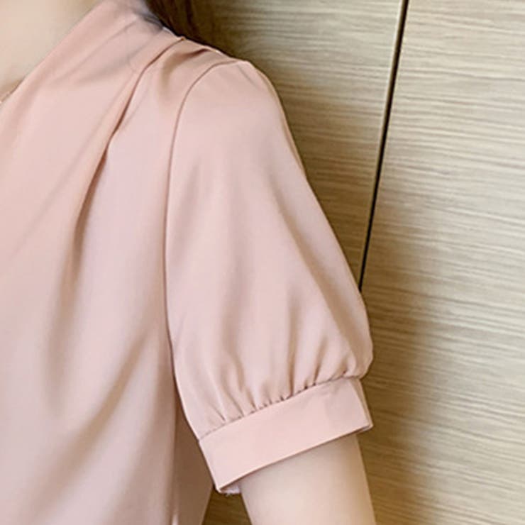 Vネックブラウス レディース トップス | Dewlily | 詳細画像13 